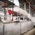 Customized construction mineral wool board production line
